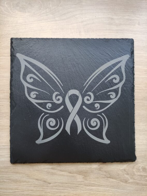 Dessous de verre Papillon / Butterfly Coaster by Ninomalbinho